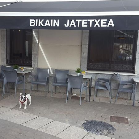 Pension Beizama Astigarraga Exteriör bild