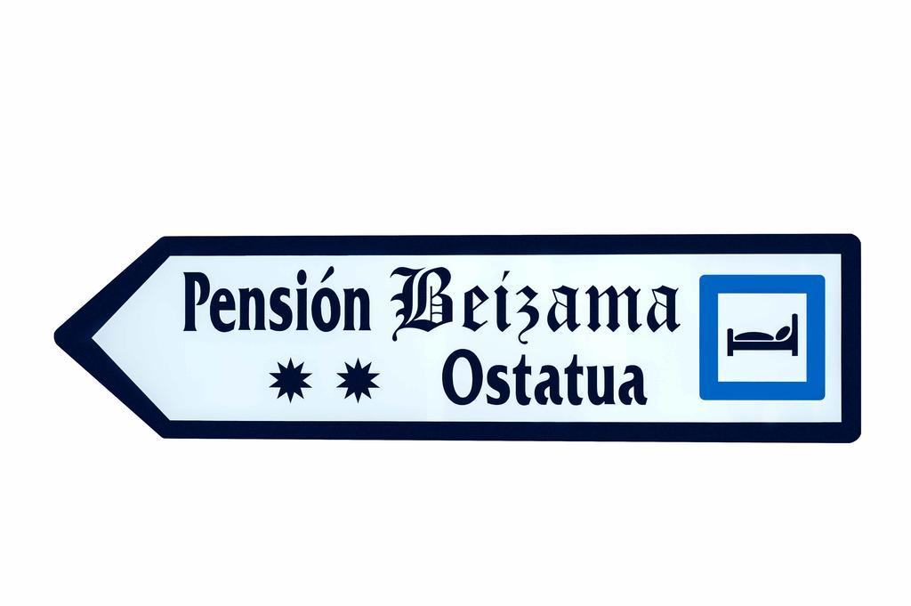 Pension Beizama Astigarraga Exteriör bild