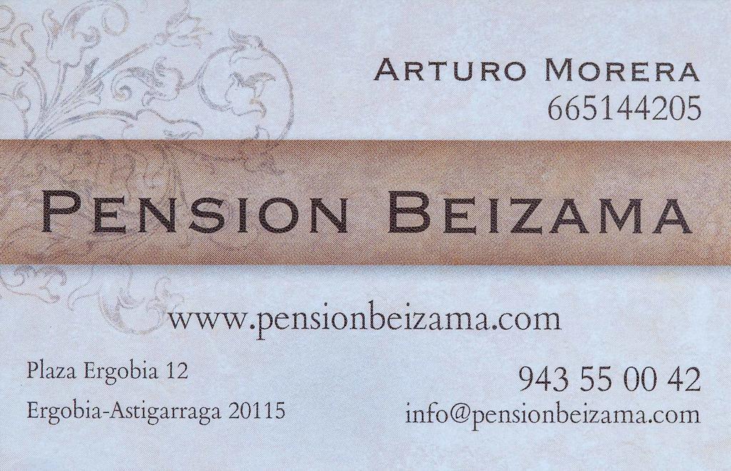 Pension Beizama Astigarraga Exteriör bild