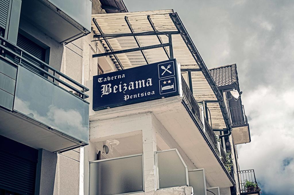 Pension Beizama Astigarraga Exteriör bild