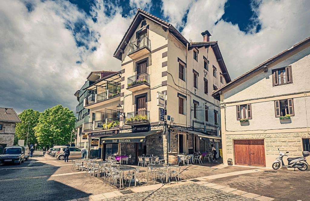 Pension Beizama Astigarraga Exteriör bild
