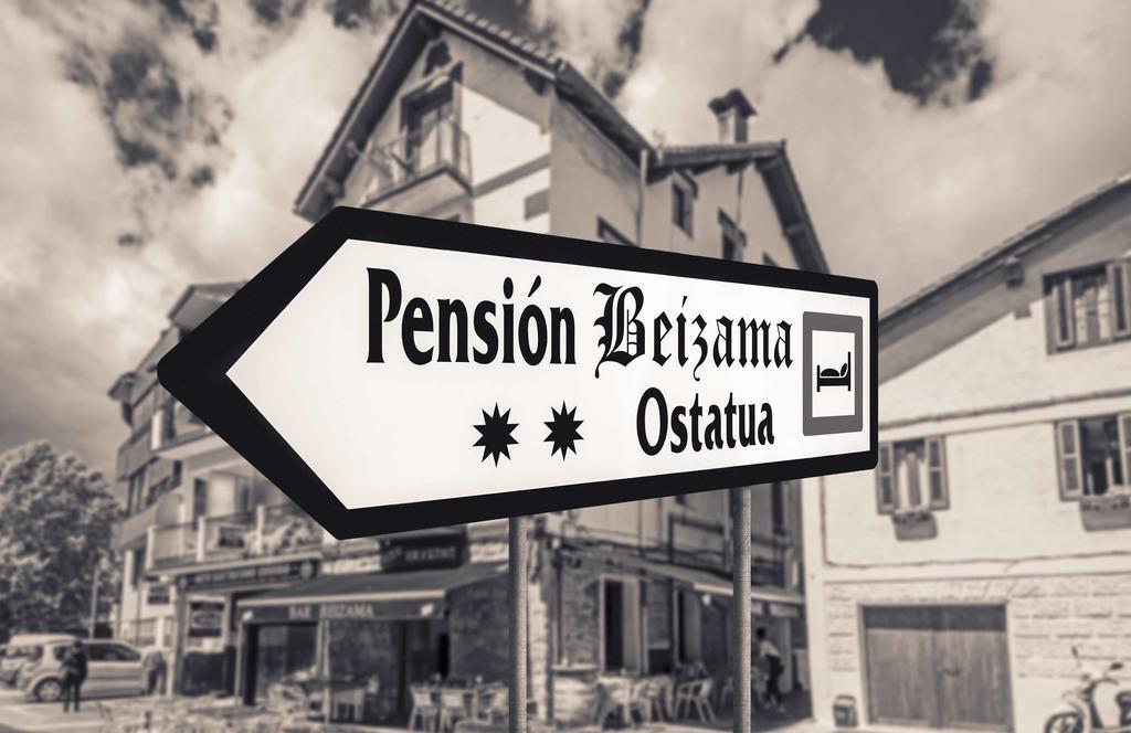 Pension Beizama Astigarraga Exteriör bild