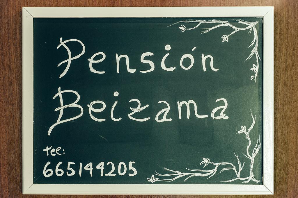Pension Beizama Astigarraga Exteriör bild